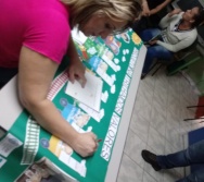 Sensibilização de Alunos e Capri de Professores da Escola Antônio Coutinho/ Retiro Saudoso NTV