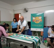 Sensibilização de Alunos e Capri de Professores da Escola Antônio Coutinho/ Retiro Saudoso NTV