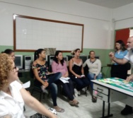Sensibilização de Alunos e Capri de Professores da Escola Antônio Coutinho/ Retiro Saudoso NTV