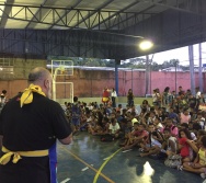 ABERTURA DO PROJETO NTV NA ESCOLA JONES JOSÉ DO NASCIMENTO - CENTRAL CARAPINA