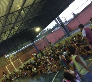 ABERTURA DO PROJETO NTV NA ESCOLA JONES JOSÉ DO NASCIMENTO - CENTRAL CARAPINA