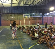 ABERTURA DO PROJETO NTV NA ESCOLA JONES JOSÉ DO NASCIMENTO - CENTRAL CARAPINA