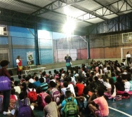 ABERTURA DO PROJETO NTV NA ESCOLA JONES JOSÉ DO NASCIMENTO - CENTRAL CARAPINA