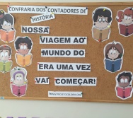 CURSO CONTANDO HISTÓRIAS COLORINDO VIDAS - RESGATE DA LUDICIDADE E TÉCNICAS P/ CONTAR HISTÓRIA