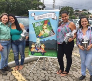 PARTICIPAÇÃO DO COLORIR NA FEIRA LITERÁRIA DO ES - PARE OLHE E ESCUTE!