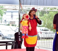 PARTICIPAÇÃO DO COLORIR NA FEIRA LITERÁRIA DO ES - PARE OLHE E ESCUTE!