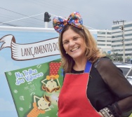 PARTICIPAÇÃO DO COLORIR NA FEIRA LITERÁRIA DO ES - PARE OLHE E ESCUTE!