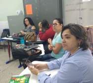 Sensibilização e Capri de Professores da Escola GENERAL TIBÚRCIO/PORTO DE SANTANA-NTV MATUTINO