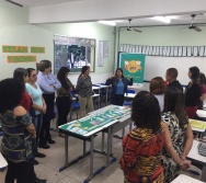 Sensibilização e Capri de Professores da Escola GENERAL TIBÚRCIO/PORTO DE SANTANA-NTV MATUTINO