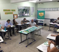 Sensibilização e Capri de Professores da Escola GENERAL TIBÚRCIO/PORTO DE SANTANA-NTV MATUTINO