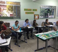 Sensibilização e Capri de Professores da Escola GENERAL TIBÚRCIO/PORTO DE SANTANA-NTV MATUTINO