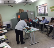 Sensibilização e Capri de Professores da Escola GENERAL TIBÚRCIO/PORTO DE SANTANA-NTV MATUTINO