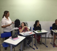 Sensibilização e Capri de Professores da Escola GENERAL TIBÚRCIO/PORTO DE SANTANA-NTV MATUTINO