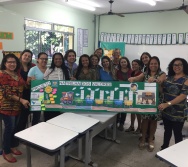 Sensibilização e Capri de Professores da Escola GENERAL TIBÚRCIO/PORTO DE SANTANA-NTV MATUTINO