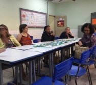 Sensibilização e Capri de Professores da Escola GENERAL TIBÚRCIO/PORTO DE SANTANA-NTV VESPER