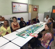 Sensibilização e Capri de Professores da Escola GENERAL TIBÚRCIO/PORTO DE SANTANA-NTV VESPER