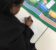 Sensibilização e Capri de Professores da Escola GENERAL TIBÚRCIO/PORTO DE SANTANA-NTV VESPER