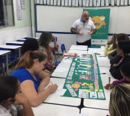 Sensibilização e Capri de Professores da Escola GENERAL TIBÚRCIO/PORTO DE SANTANA-NTV VESPER