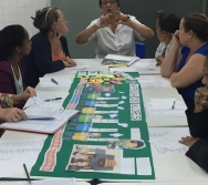 Sensibilização e Capri de Professores da Escola GENERAL TIBÚRCIO/PORTO DE SANTANA-NTV VESPER