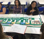 Sensibilização e Capri de Professores da Escola GENERAL TIBÚRCIO/PORTO DE SANTANA-NTV VESPER