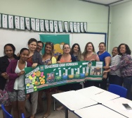 Sensibilização e Capri de Professores da Escola GENERAL TIBÚRCIO/PORTO DE SANTANA-NTV VESPER