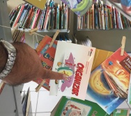 PARCERIA COM A Biblioteca e Centro Cultural 