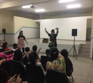 COLORIR - CONTAÇÃO DE HISTÓRIA NA ESCOLA JORGE AMADO - NOVA CARAPINA II