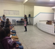 COLORIR - CONTAÇÃO DE HISTÓRIA NA ESCOLA JORGE AMADO - NOVA CARAPINA II