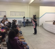 COLORIR - CONTAÇÃO DE HISTÓRIA NA ESCOLA JORGE AMADO - NOVA CARAPINA II