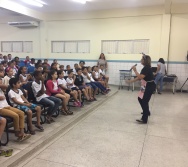 COLORIR - CONTAÇÃO DE HISTÓRIA NA ESCOLA JORGE AMADO - NOVA CARAPINA II
