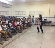 COLORIR - CONTAÇÃO DE HISTÓRIA NA ESCOLA JORGE AMADO - NOVA CARAPINA II