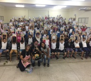 COLORIR - CONTAÇÃO DE HISTÓRIA NA ESCOLA JORGE AMADO - NOVA CARAPINA II