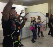 COLORIR - CONTAÇÃO DE HISTÓRIA NA ESCOLA JORGE AMADO - NOVA CARAPINA II