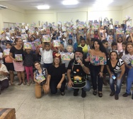 COLORIR - CONTAÇÃO DE HISTÓRIA NA ESCOLA JORGE AMADO - NOVA CARAPINA II