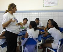 FECHAMENTO DO PROJETO CUIDA DE MIM - EMEF CIDADE POMAR