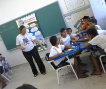 FECHAMENTO DO PROJETO CUIDA DE MIM - EMEF CIDADE POMAR