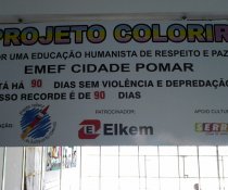 FECHAMENTO DO PROJETO CUIDA DE MIM - EMEF CIDADE POMAR