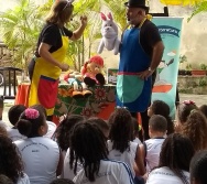 VIAGEM PELA LITERATURA - PMV - BIBLIOTECA ADELPHO MONJARDIM - AÇÃO NTV