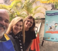 VIAGEM PELA LITERATURA - PMV - BIBLIOTECA ADELPHO MONJARDIM - AÇÃO NTV