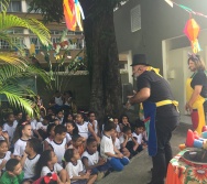 VIAGEM PELA LITERATURA - PMV - BIBLIOTECA ADELPHO MONJARDIM - AÇÃO NTV