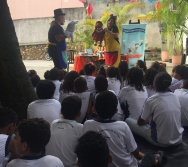 VIAGEM PELA LITERATURA - PMV - BIBLIOTECA ADELPHO MONJARDIM - AÇÃO NTV