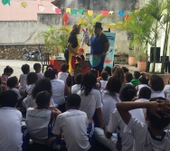 VIAGEM PELA LITERATURA - PMV - BIBLIOTECA ADELPHO MONJARDIM - AÇÃO NTV