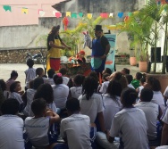 VIAGEM PELA LITERATURA - PMV - BIBLIOTECA ADELPHO MONJARDIM - AÇÃO NTV