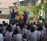 VIAGEM PELA LITERATURA - PMV - BIBLIOTECA ADELPHO MONJARDIM - AÇÃO NTV