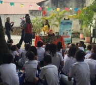 VIAGEM PELA LITERATURA - PMV - BIBLIOTECA ADELPHO MONJARDIM - AÇÃO NTV