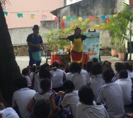 VIAGEM PELA LITERATURA - PMV - BIBLIOTECA ADELPHO MONJARDIM - AÇÃO NTV