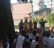 VIAGEM PELA LITERATURA - PMV - BIBLIOTECA ADELPHO MONJARDIM - AÇÃO NTV