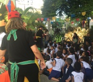 VIAGEM PELA LITERATURA - PMV - BIBLIOTECA ADELPHO MONJARDIM - AÇÃO NTV