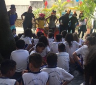 VIAGEM PELA LITERATURA - PMV - BIBLIOTECA ADELPHO MONJARDIM - AÇÃO NTV