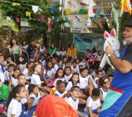 VIAGEM PELA LITERATURA - PMV - BIBLIOTECA ADELPHO MONJARDIM - AÇÃO NTV